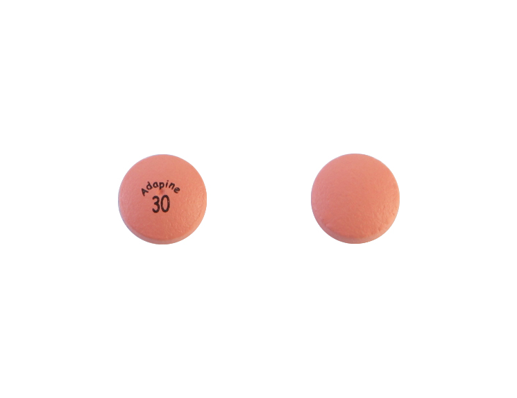 아다핀오스모서방정30mg