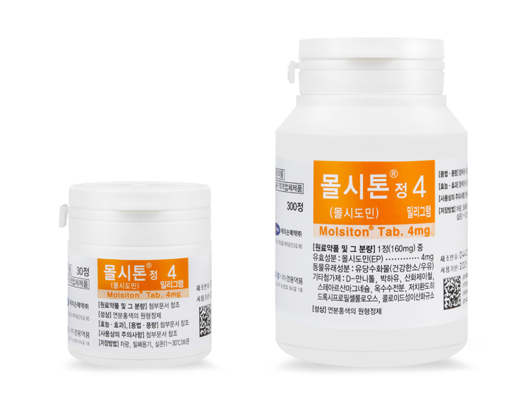 몰시톤정 4mg