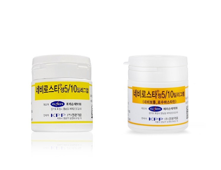 네비로스타정 5/10mg