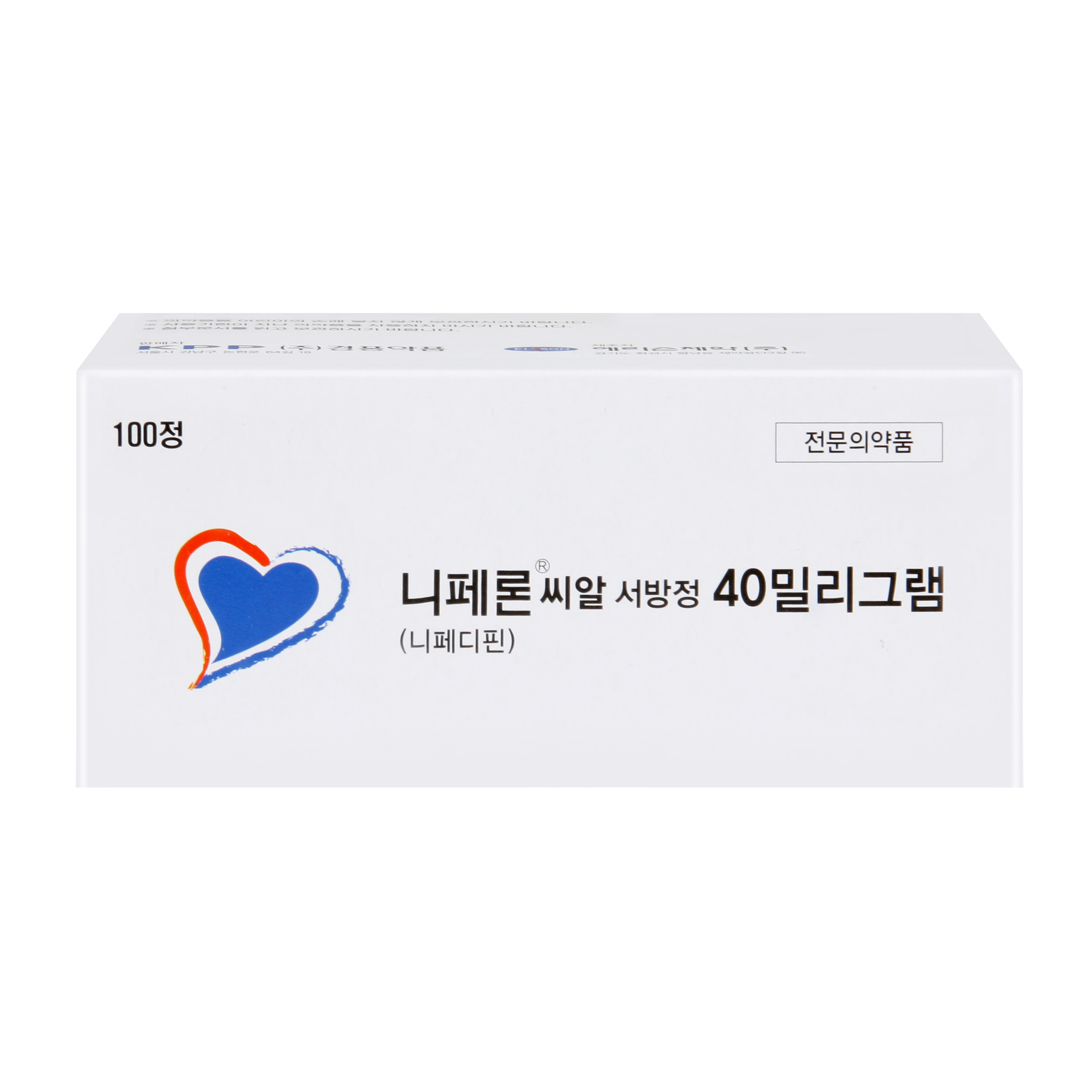 니페론씨알서방정 40mg